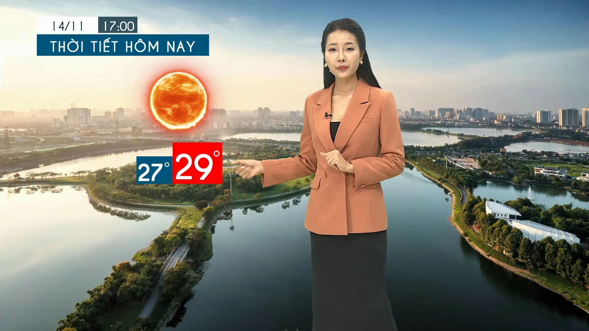 Dự báo thời tiết tối | 14/11/2025